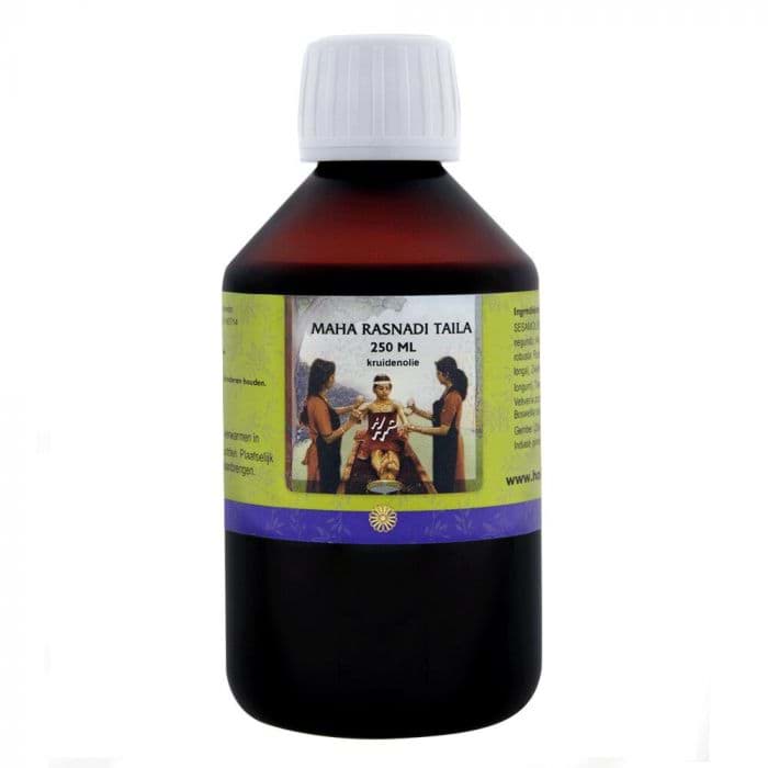 Afbeelding van Maha Rasnadi taila 250 ml